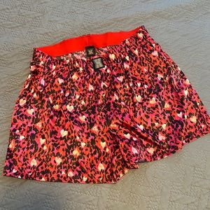 NWOT Savage x Fenty Satin Boxers